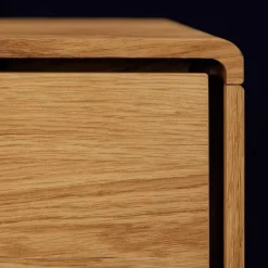 Sale 220x48x40 Massivholz TV Board in Natur geölt - Eavy Tv & Hifi-Möbel|Lowboards