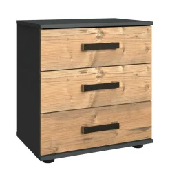 Best 52x58x38 Nachtkommode in Tanne Dekor - Ardila Kommoden