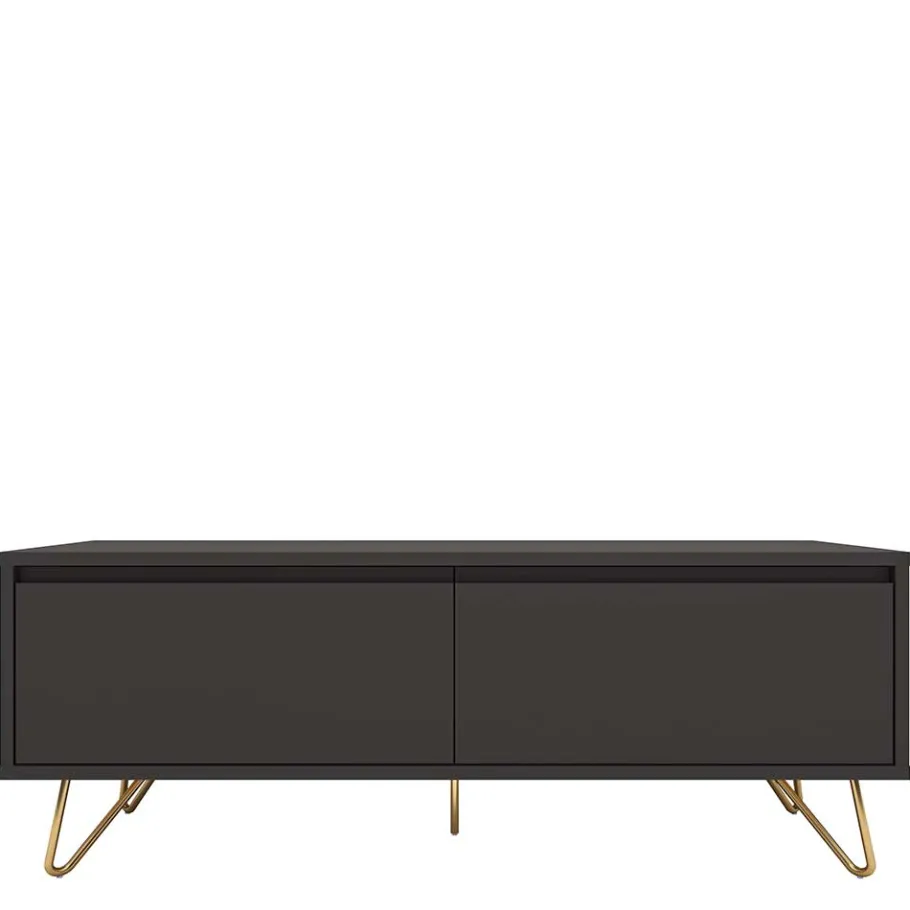 Clearance 120x45x40 Niedrige Kommode mit Klappe & Schublade - Tascam Tv & Hifi-Möbel|Lowboards