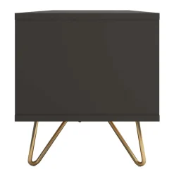 Clearance 120x45x40 Niedrige Kommode mit Klappe & Schublade - Tascam Tv & Hifi-Möbel|Lowboards