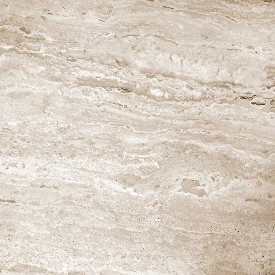 Sale 140x45x40 Offenes Regal in Beige Travertin - Calumha Tv & Hifi-Möbel|Lowboards