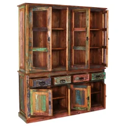 160x190x40 Recyclingholz Anrichte im Shabby Chic - Jamaica Schränke