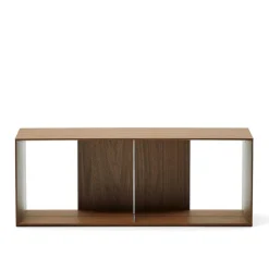 Clearance 101x38x30 Regel Element in Nussbaum Furnier - Lician Regale