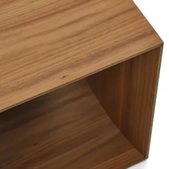 Clearance 101x38x30 Regel Element in Nussbaum Furnier - Lician Regale