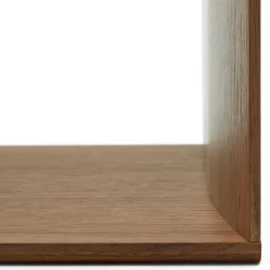 Clearance 101x38x30 Regel Element in Nussbaum Furnier - Lician Regale