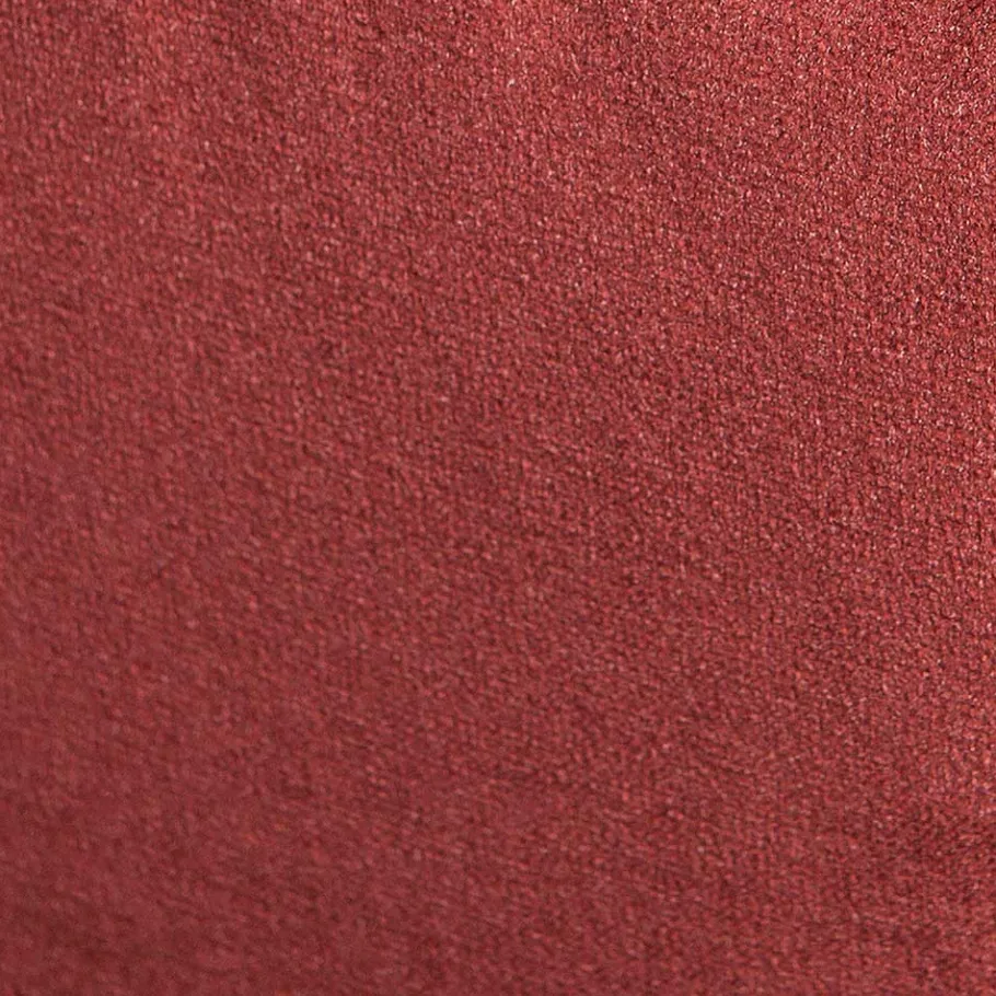 230x83x88 Samt Wohnzimmercouch in Kastanien Braun - Enzing Sofas