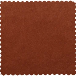 230x83x88 Samt Wohnzimmercouch in Kastanien Braun - Enzing Sofas