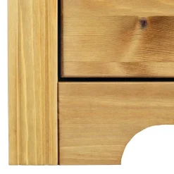 Outlet 106x191x59 Schlafzimmer Schrank in Kiefer Natur - Imressa I Kleiderschränke|Schränke