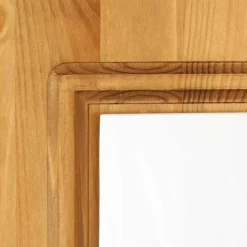 Outlet 106x191x59 Schlafzimmer Schrank in Kiefer Natur - Imressa I Kleiderschränke|Schränke