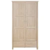 New 100x180x55 Schlafzimmerschrank mit Schubladen & Türen - Restania Kleiderschränke|Schränke