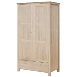 New 100x180x55 Schlafzimmerschrank mit Schubladen & Türen - Restania Kleiderschränke|Schränke