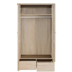 New 100x180x55 Schlafzimmerschrank mit Schubladen & Türen - Restania Kleiderschränke|Schränke