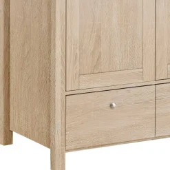 New 100x180x55 Schlafzimmerschrank mit Schubladen & Türen - Restania Kleiderschränke|Schränke