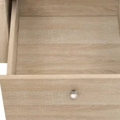 New 100x180x55 Schlafzimmerschrank mit Schubladen & Türen - Restania Kleiderschränke|Schränke