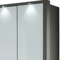 Hot 307x240x58 Schlafzimmerschrank mit Falttüren - Audra Kleiderschränke|Schränke