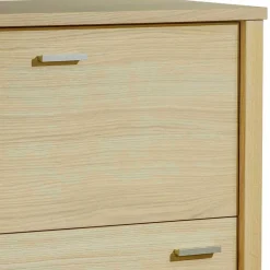 Best 85x110x43 Schrank mit Schreibklappe - Settsura Tische