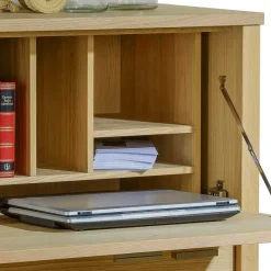 Best 85x110x43 Schrank mit Schreibklappe - Settsura Tische