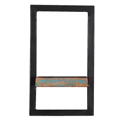 Clearance 20x35x25 Shabby Chic Regal aus Recyclingholz - Jamaica Regale