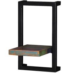 Clearance 20x35x25 Shabby Chic Regal aus Recyclingholz - Jamaica Regale