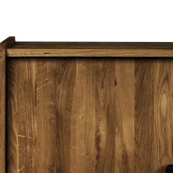 160x90x50 Sideboard in Nussbaumfarben lackiert - Nadelle Sideboards