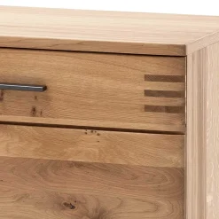 180x78x44 Sideboard mit Furnier Eiche Bianco - Crupean Sideboards