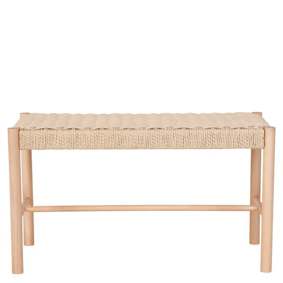 Best 80x45x35 Sitzbank aus Kordel Geflecht - Vanadrino Sitzbank