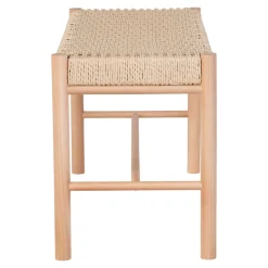 Best 80x45x35 Sitzbank aus Kordel Geflecht - Vanadrino Sitzbank