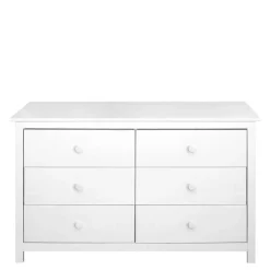 Best 130x80x45 Skandi Kommode mit sechs Schubladen - Etrinas Sideboards