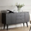 150x85x40 Skandi Sideboard in Eiche Dunkelbraun - Lomarios Sideboards