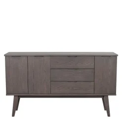150x85x40 Skandi Sideboard in Eiche Dunkelbraun - Lomarios Sideboards
