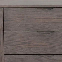 150x85x40 Skandi Sideboard in Eiche Dunkelbraun - Lomarios Sideboards