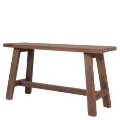 Best 90x45x25 Teakholz Bank naturbelassen - Verdena Sitzbank