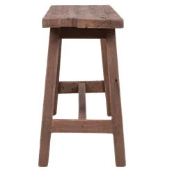 Best 90x45x25 Teakholz Bank naturbelassen - Verdena Sitzbank