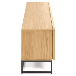 Clearance 112x51x42 2-türiges TV Lowboard in Eiche - Ravilon Tv & Hifi-Möbel|Lowboards