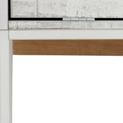 Sale 140x45x40 TV Board aus Kiefer in Creme Weiß - Ejeliva Tv & Hifi-Möbel|Lowboards