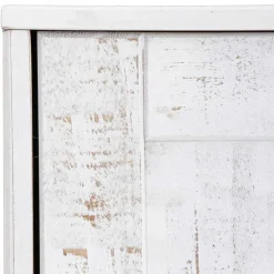 Sale 140x45x40 TV Board aus Kiefer in Creme Weiß - Ejeliva Tv & Hifi-Möbel|Lowboards