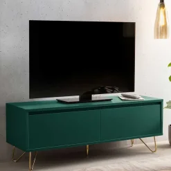 Clearance 120x45x40 TV Board in GrĂŒn lackiert - Ricriava Tv & Hifi-Möbel|Lowboards