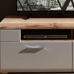 Best 140x51x47 TV Element in Grau & Eiche - Fraguca Tv & Hifi-Möbel|Lowboards