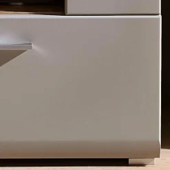 Best 140x51x47 TV Element in Grau & Eiche - Fraguca Tv & Hifi-Möbel|Lowboards