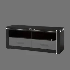Clearance 150x61x45 TV Element mit Schubladen - Istensa Tv & Hifi-Möbel|Lowboards