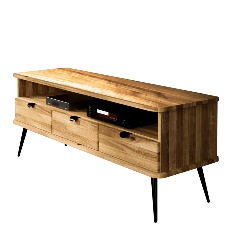 144x57x46 TV Kommode mit Fach - Casarius Tv & Hifi-Möbel|Lowboards