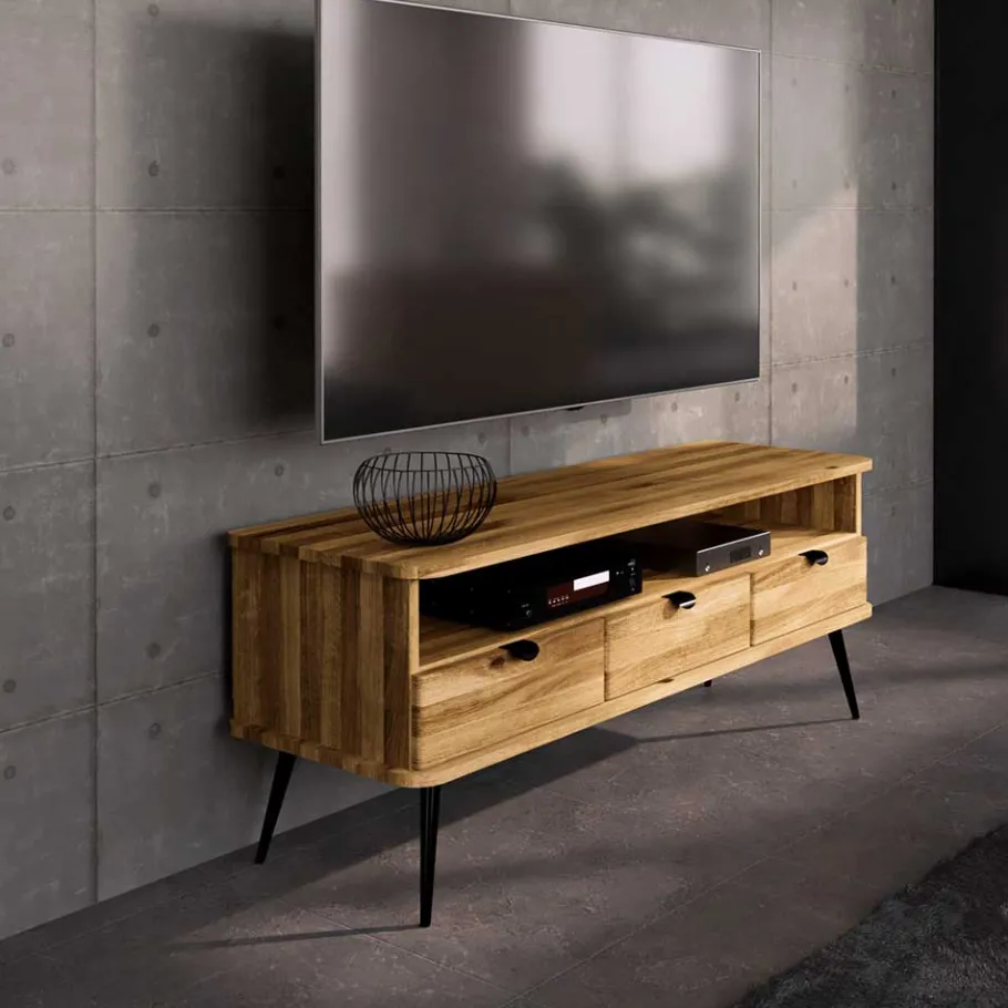 144x57x46 TV Kommode mit Fach - Casarius Tv & Hifi-Möbel|Lowboards