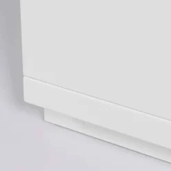 Sale 200x44x36 TV Lowboard in Weiß & Eiche - Vintilias Tv & Hifi-Möbel|Lowboards