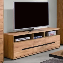 Best 163x53x42 TV Lowboard mit 3 Schubladen - Sennya Tv & Hifi-Möbel|Lowboards