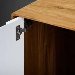 134x48x40 TV Schrank mit Türen & Fächern - Diesta Tv & Hifi-Möbel|Lowboards