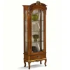 Best 68x204x41 Vitrine im Italienischem Stil - Leonid Vitrinen