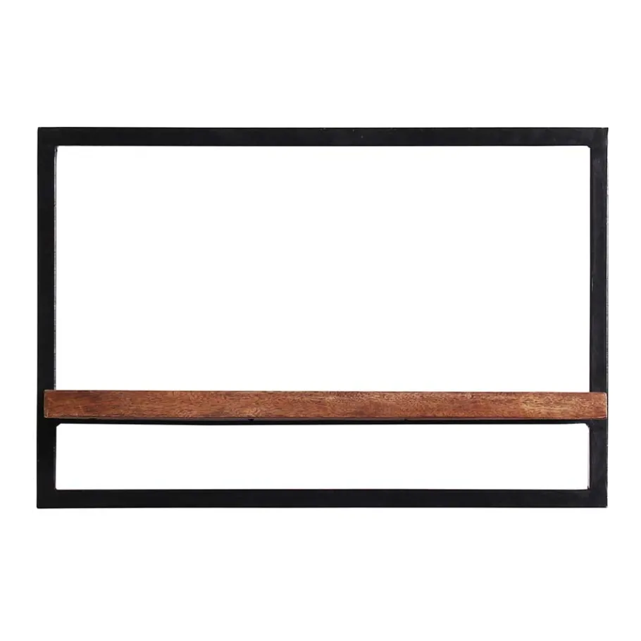 65x25x35 Wandboard aus Holz & Altmetall - Mendoza Regale