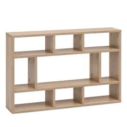 Clearance 75x51x16 Wandregal in Sonoma-Eiche - Mavricara Regale