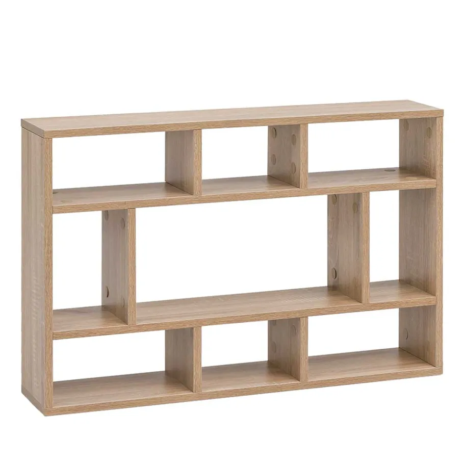 Clearance 75x51x16 Wandregal in Sonoma-Eiche - Mavricara Regale