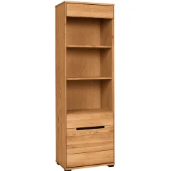 Sale 63x197x41 Wohnzimmer Regal mit 3 Fächern & Tür - Sennya Regale|Vitrinen